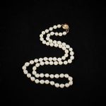 1532 8075 PEARL NECKLACE